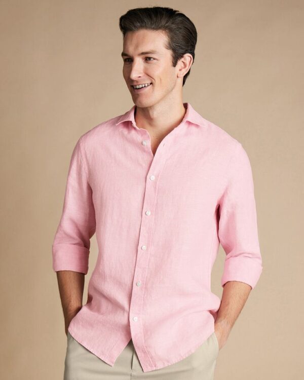 Cotton Pink Shirt