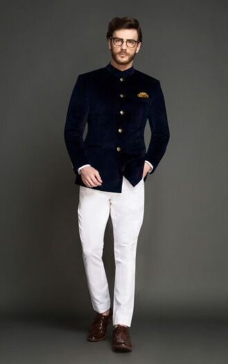 Black jodhpuri