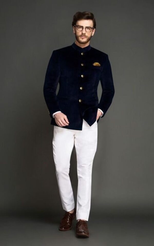 Black jodhpuri