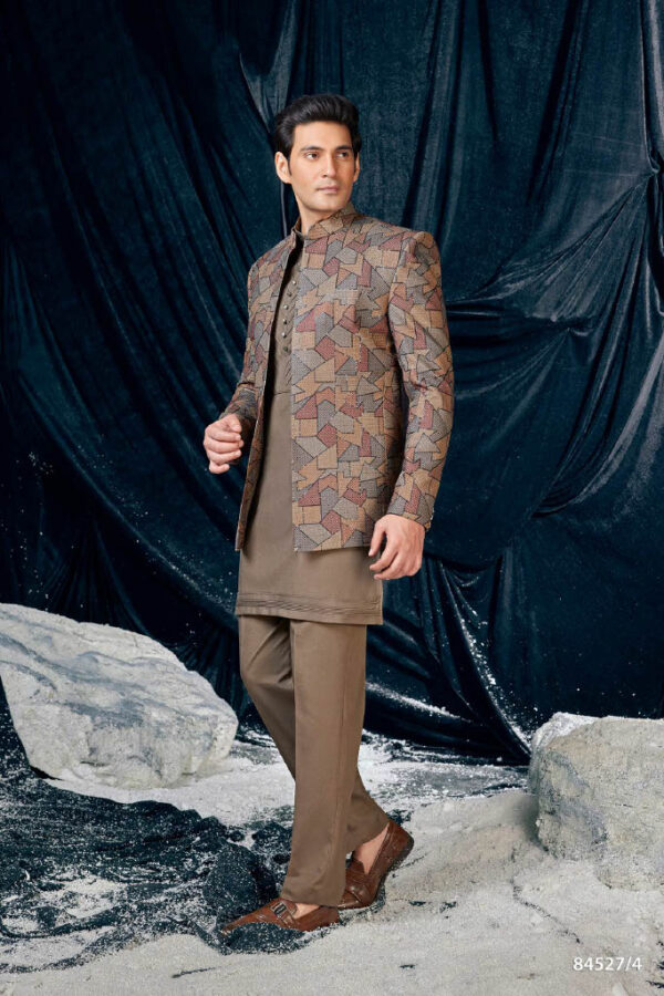 multi color brown
