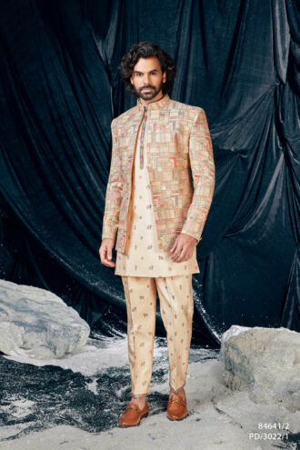 open jodhpuri kurta pajama