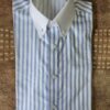 white striped shirt