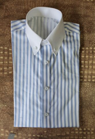 white striped shirt