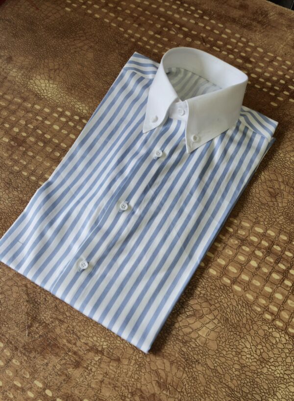 white striped shirt - Image 3