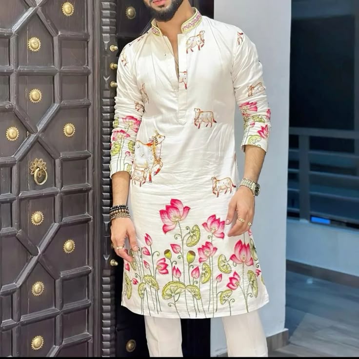 digital print kurta