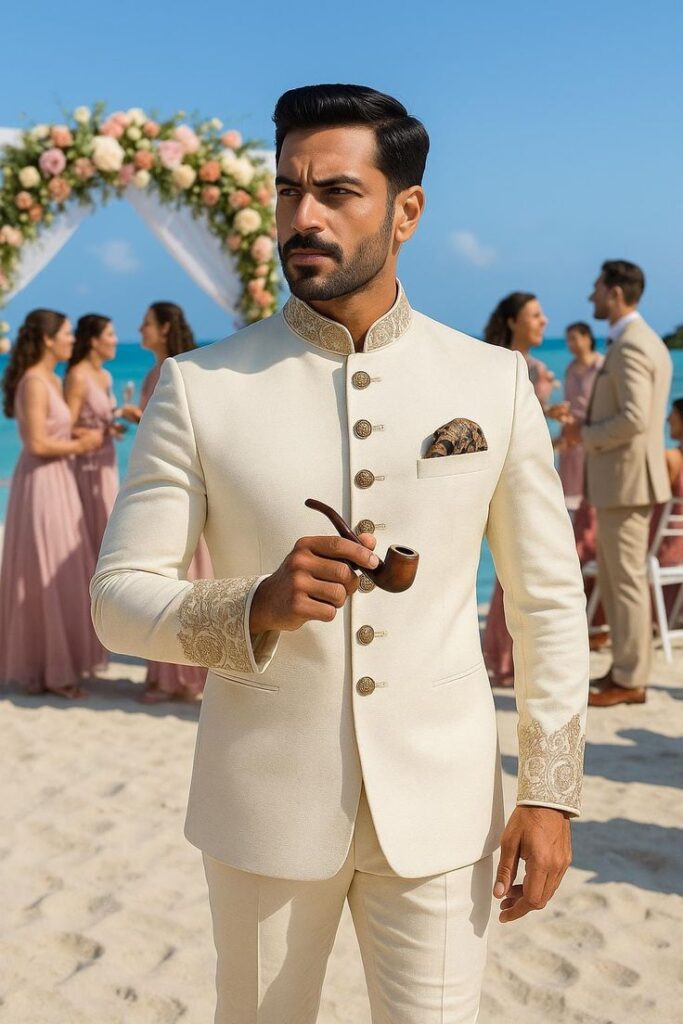 Bandhgala Suit – BK Tailors