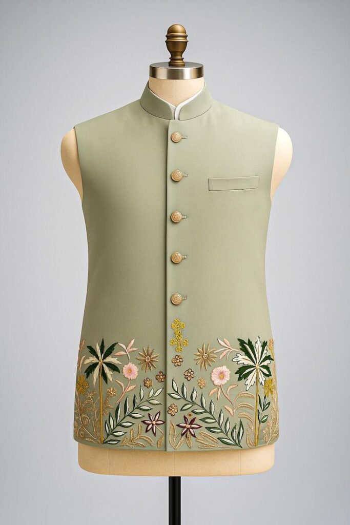 Nehru Jacket – BK Tailors