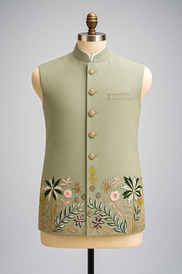 Nehru Jacket – BK Tailors