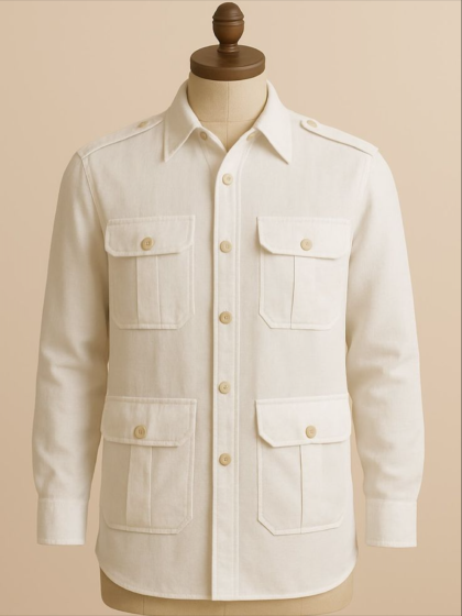 Classic Safari Hunting Shirt