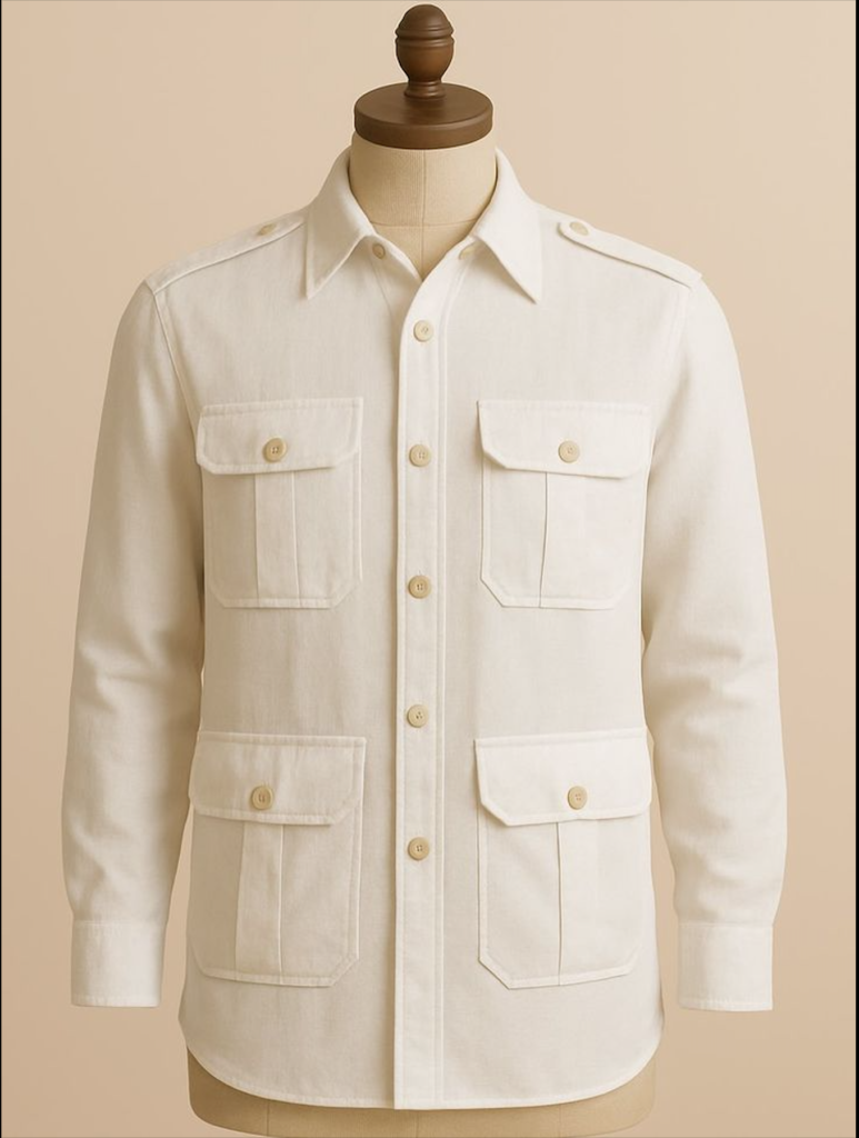 Classic Safari Hunting Shirt