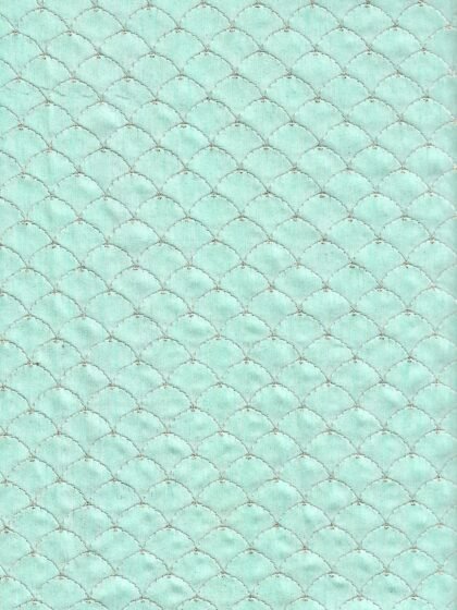 Aqua Mint Geometric Kurta for Men | Designer | BK Tailors