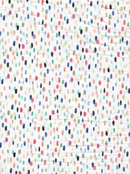 Men's Premium Multicolor Dot Print Cotton Shirt
