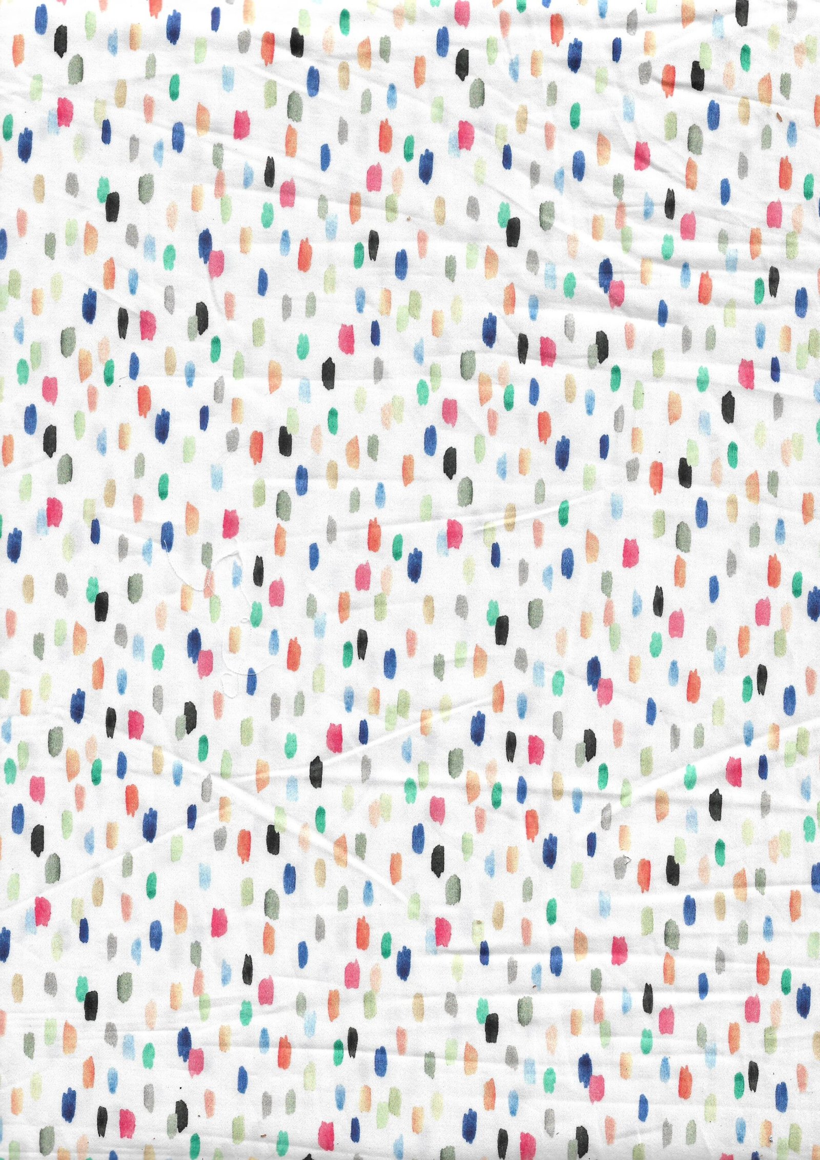 Men's Premium Multicolor Dot Print Cotton Shirt