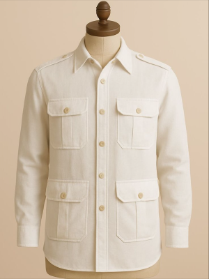 Classic Safari Hunting Shirt